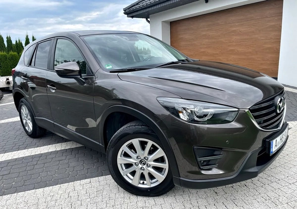 Mazda CX-5 cena 44900 przebieg: 194000, rok produkcji 2015 z Chełmno małe 407